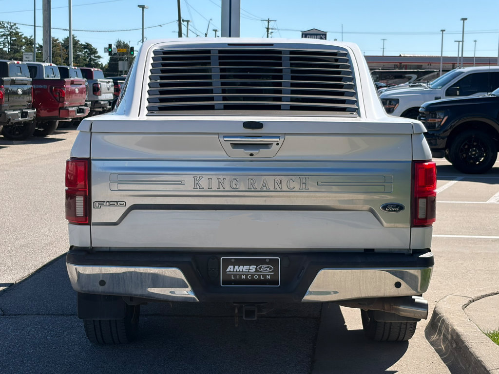 Used 2019 Ford F150 King Ranch w/ Equipment Group 601A Luxury AWD/4WD image 5