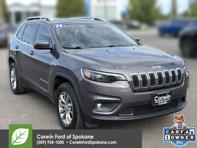 Used 2019 Jeep Cherokee Latitude Plus w/ Comfort/Convenience Group AWD/4WD 360° Tour