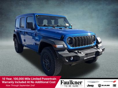 New 2026 Jeep Wrangler Sport S