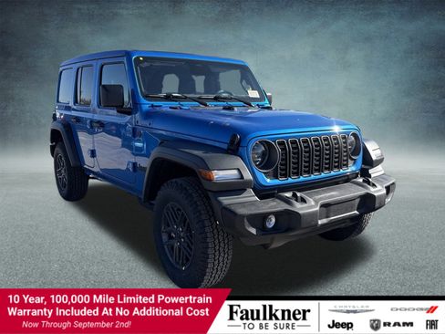 New 2026 Jeep Wrangler Sport S AWD/4WD image 1