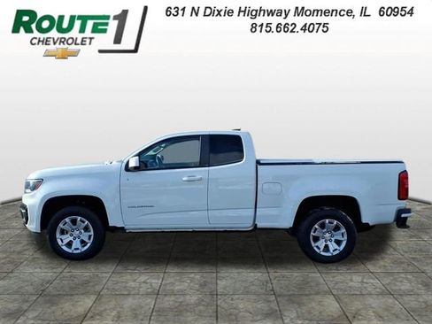 Used 2022 Chevrolet Colorado LT w/ Fleet Safety Package RWD image 2