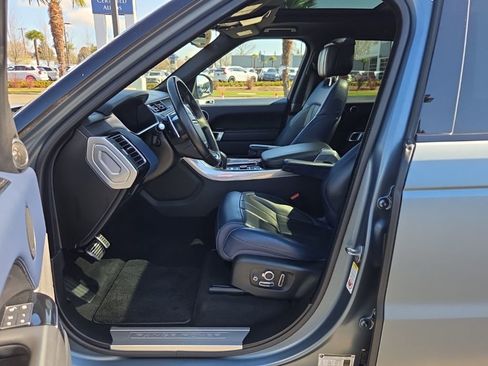Used 2019 Land Rover Range Rover Sport HSE Dynamic image 4