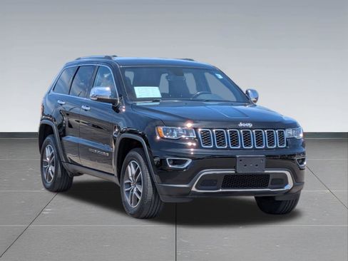 Used 2019 Jeep Grand Cherokee Limited AWD/4WD image 6