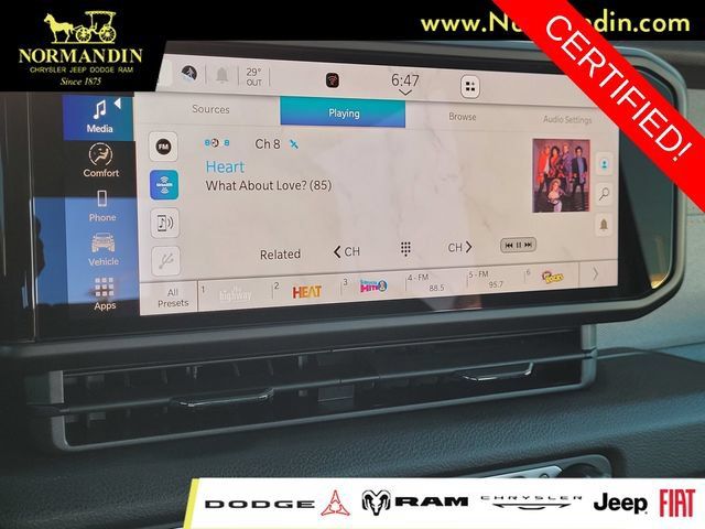 Certified 2025 Jeep Wrangler Sport AWD/4WD image 9