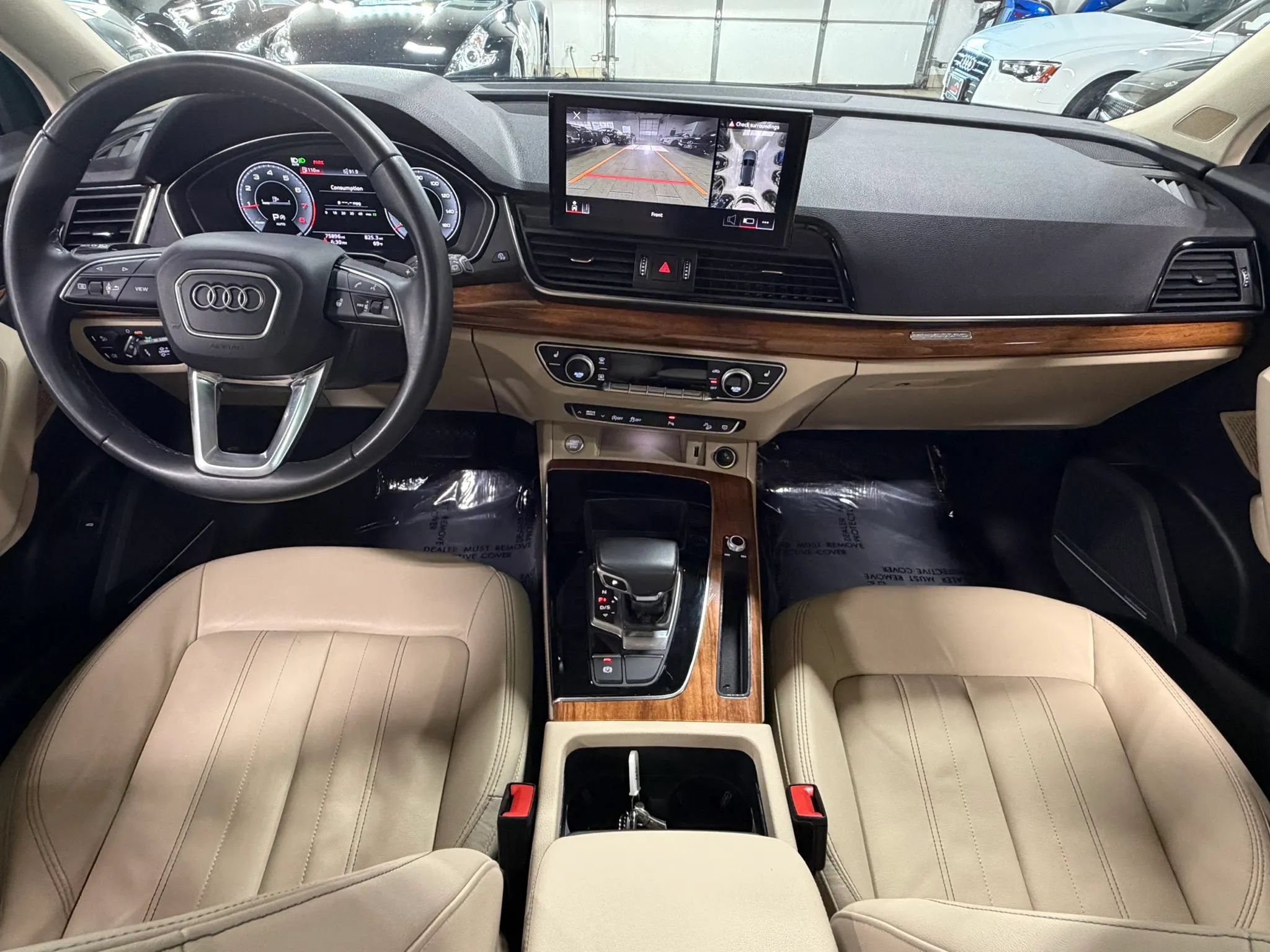 Used 2022 Audi Q5 2.0T Premium Plus AWD/4WD image 2