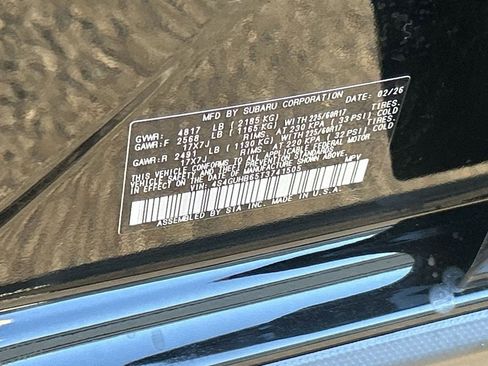 New 2026 Subaru Crosstrek 2.5i image 27