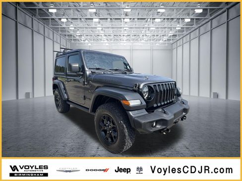 Used 2020 Jeep Wrangler Sport AWD/4WD image 1
