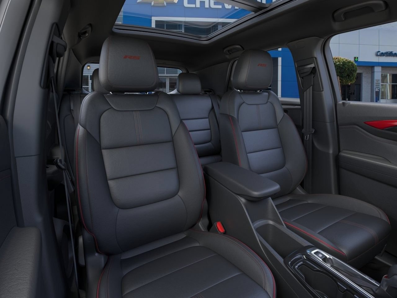New 2026 Chevrolet TrailBlazer RS w/ Convenience Package FWD image 17