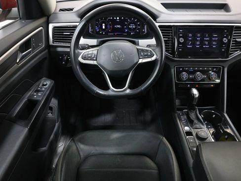 Used 2021 Volkswagen Atlas SEL Premium AWD/4WD image 16