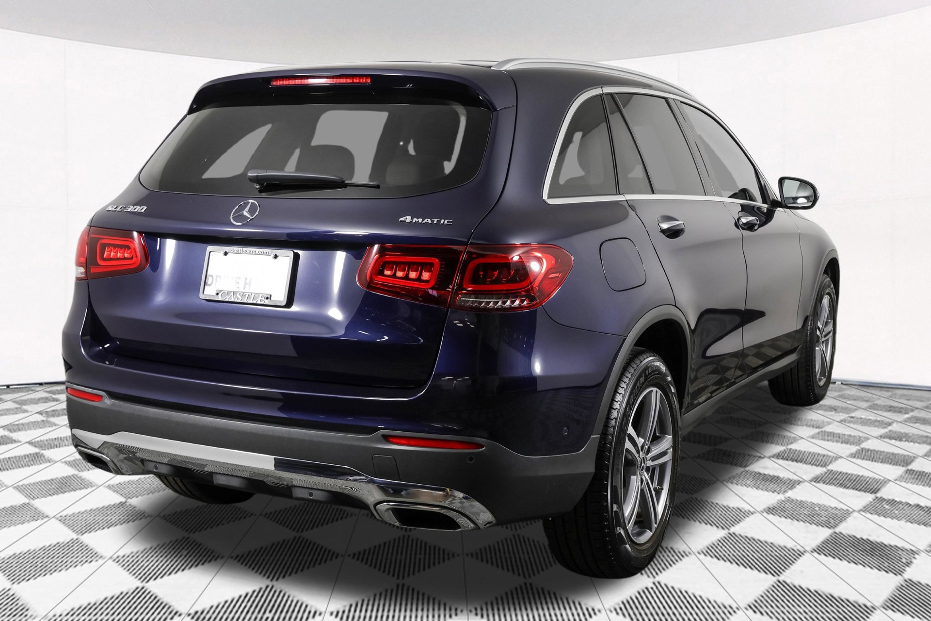 Used 2021 Mercedes-Benz GLC 300 4MATIC image 18