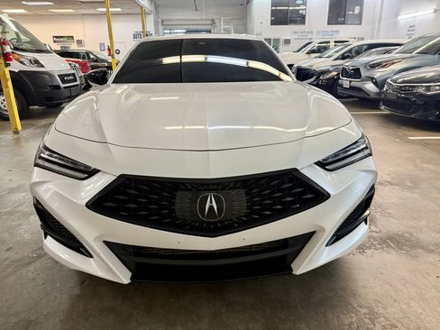 Used 2021 Acura TLX w/ A-SPEC Package FWD image 2
