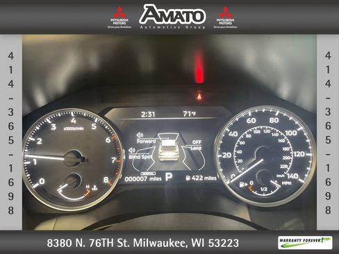 New 2025 Mitsubishi Outlander TRAIL EDITION 2.5 image 28