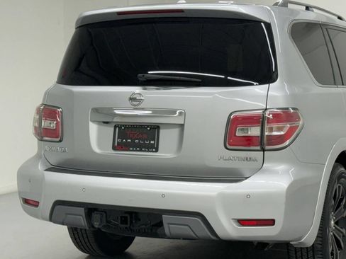 Used 2020 Nissan Armada Platinum w/ Captain's Chairs Package RWD image 38