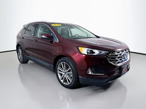 Used 2020 Ford Edge Titanium AWD/4WD image 1