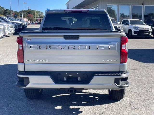 Used 2025 Chevrolet Silverado 1500 Custom RWD image 5