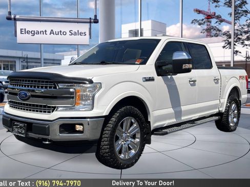 Used 2019 Ford F150 Lariat AWD/4WD image 9