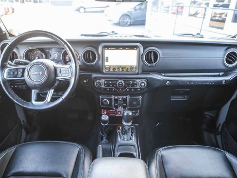 Used 2023 Jeep Wrangler Unlimited Rubicon 4xe w/ Safety Group image 11