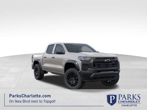 New 2026 Chevrolet Colorado Trail Boss AWD/4WD image 1
