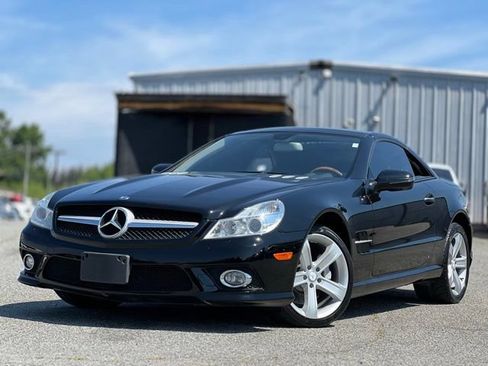 Used 2009 Mercedes-Benz SL 550 w/ Premium I Pkg image 9