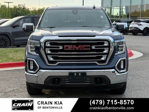 Used 2019 GMC Sierra 1500 SLT w/ SLT Premium Plus Package AWD/4WD image 2