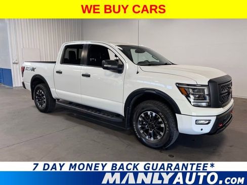 Used 2021 Nissan Titan PRO-4X w/ Pro-4x Convenience Package image 1