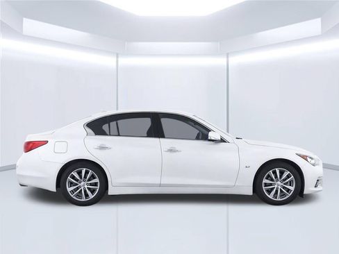 Used 2015 INFINITI Q50 Premium w/ All Weather Package RWD image 9