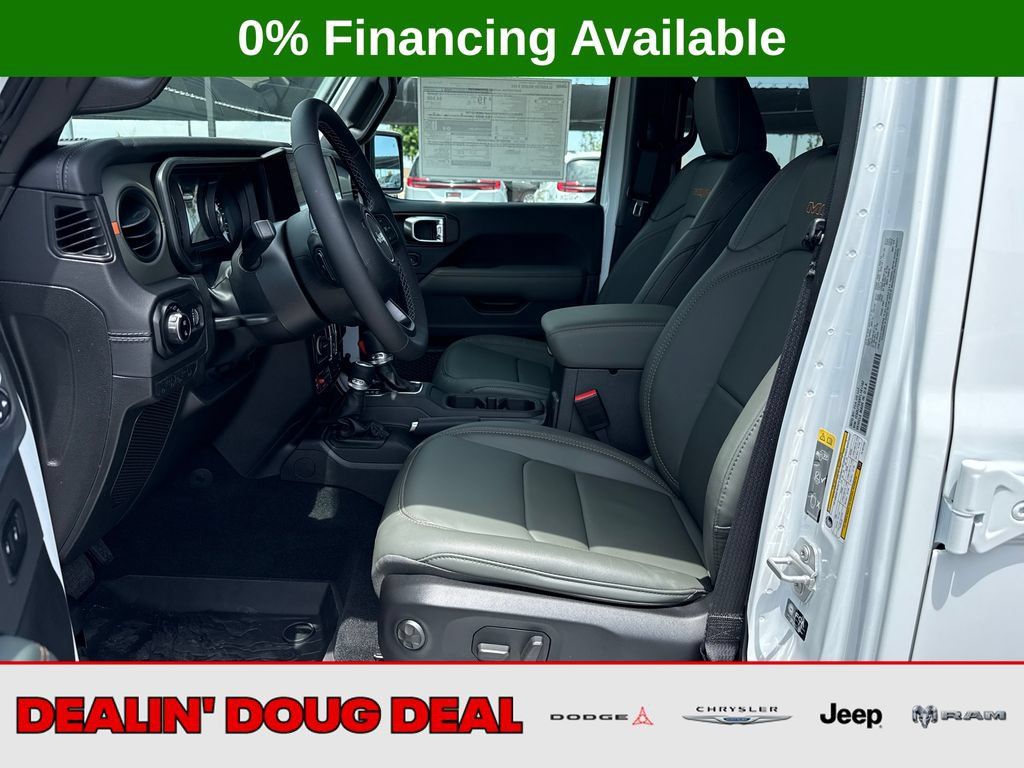 New 2026 Jeep Gladiator Mojave AWD/4WD image 23