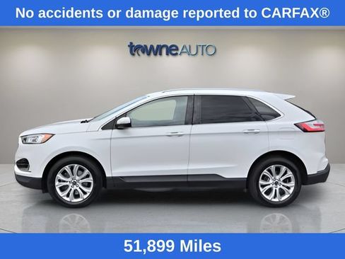 Used 2020 Ford Edge Titanium AWD/4WD image 2