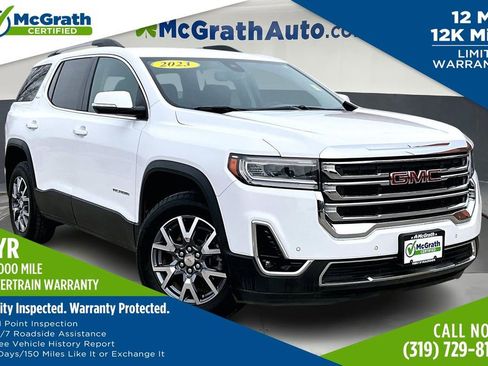 Used 2023 GMC Acadia SLT image 1