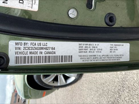 Used 2021 Dodge Challenger SXT w/ Driver Convenience Group image 35