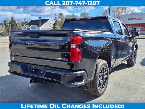 Used 2022 Chevrolet Silverado 1500 Custom image 6