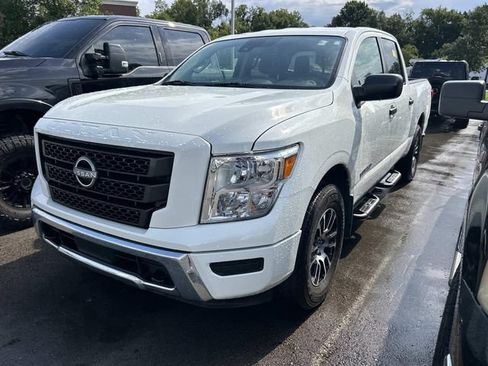 Used 2024 Nissan Titan SV w/ Accessory Utility Package AWD/4WD image 1
