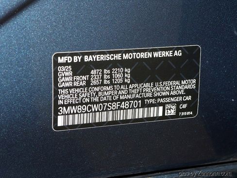 Certified 2025 BMW 330i xDrive 330i xDrive w/ Premium Package image 41