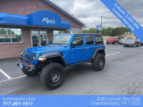 Used 2021 Jeep Wrangler Unlimited Rubicon AWD/4WD image 1