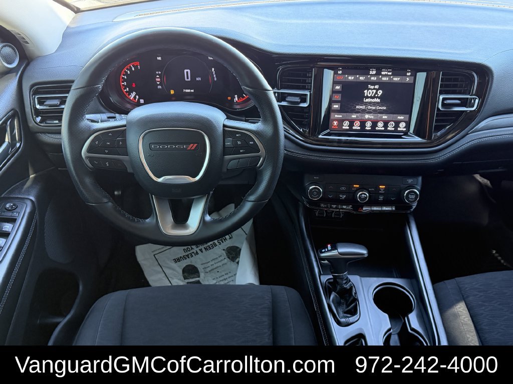 Used 2022 Dodge Durango SXT AWD/4WD image 11
