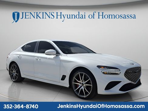 Used 2025 Genesis G70 2.5T RWD image 2