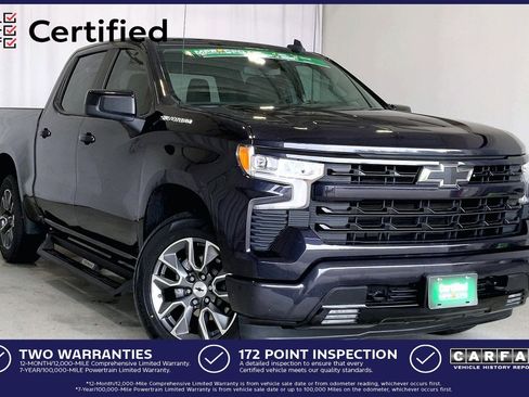 Used 2024 Chevrolet Silverado 1500 RST w/ Protection Package RWD image 1