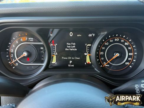 New 2026 Jeep Wrangler Unlimited Sport AWD/4WD image 15