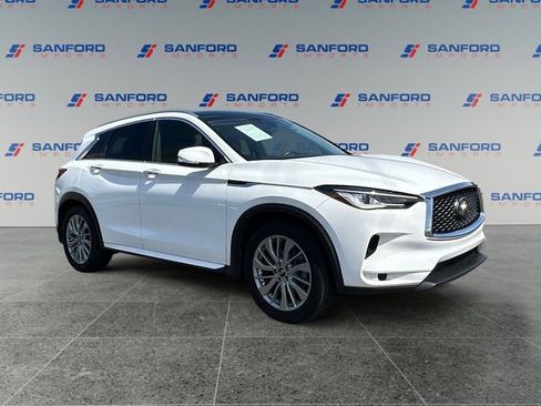 Used 2023 INFINITI QX50 Luxe FWD image 7
