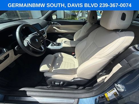 Used 2021 BMW 430i Convertible w/ Parking Assistance Package RWD image 13