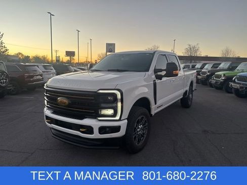 Used 2024 Ford F350 Limited w/ FX4 Off-Road Package AWD/4WD image 3