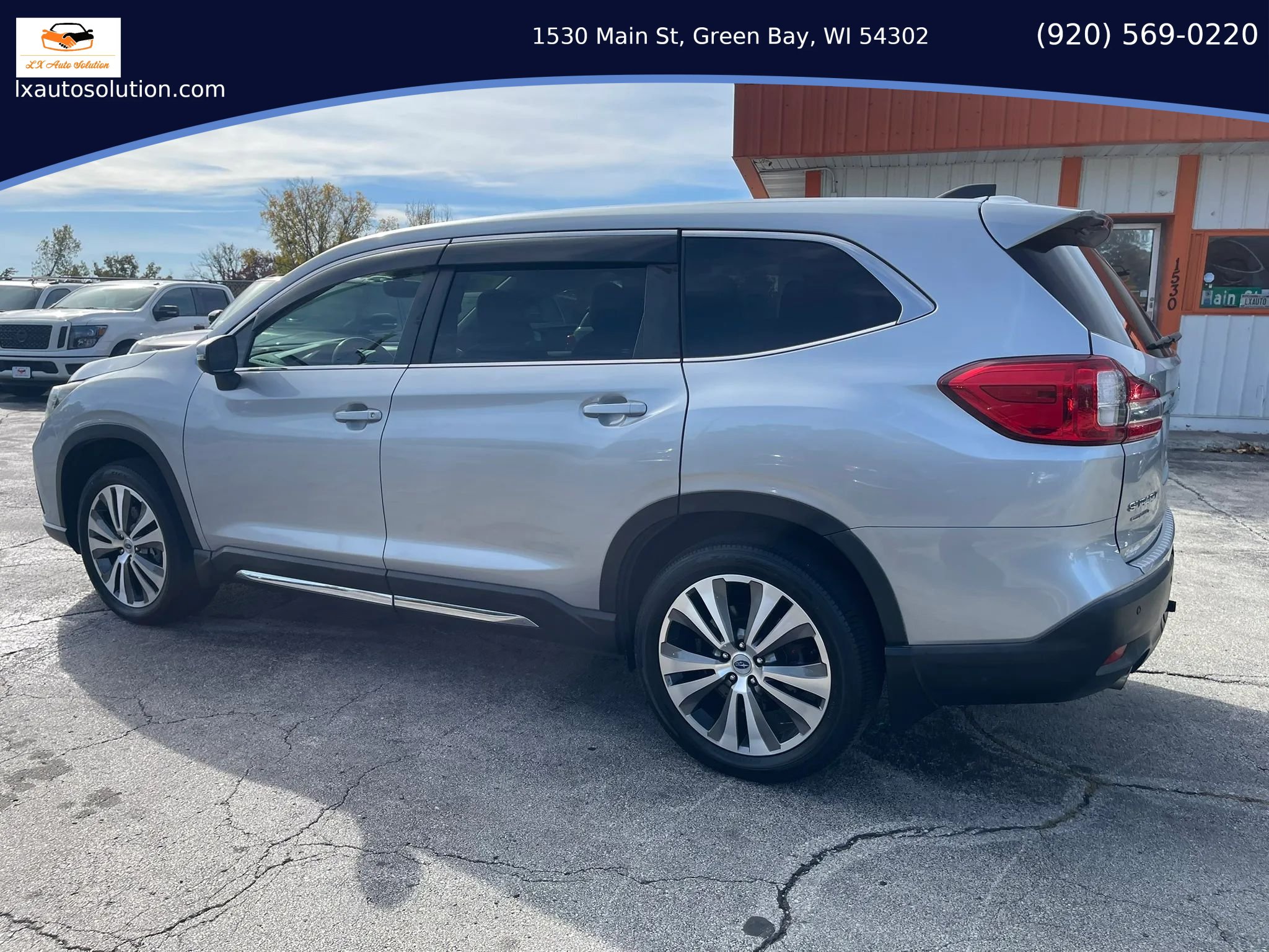 Used 2020 Subaru Ascent Limited w/ Technology Package AWD/4WD image 12