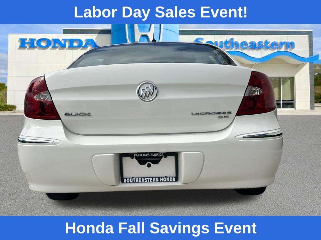 Used 2008 Buick LaCrosse CX FWD image 8