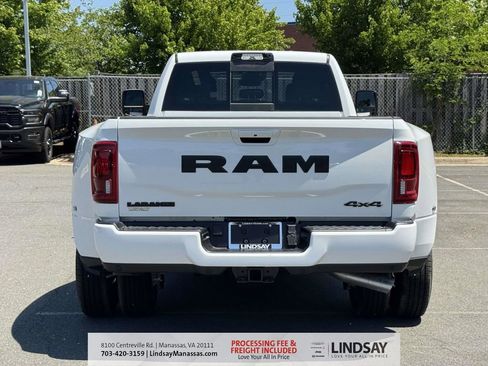 New 2026 RAM 3500 Laramie AWD/4WD image 7