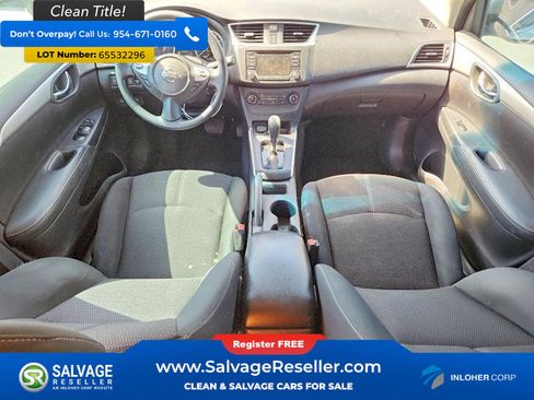 Used 2018 Nissan Sentra S w/ S Midnight Style Package FWD image 11