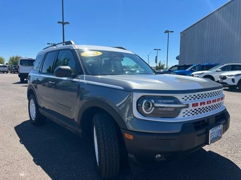 Used 2025 Ford Bronco Sport Heritage w/ Convenience Package AWD/4WD image 7