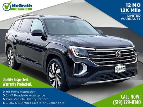Used 2026 Volkswagen Atlas SE AWD/4WD image 1