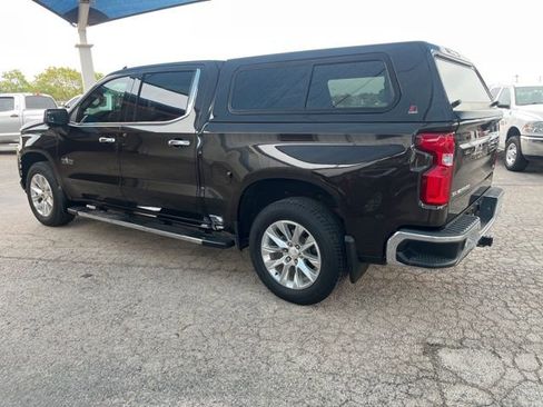 Used 2019 Chevrolet Silverado 1500 LTZ w/ LTZ Texas Edition image 7