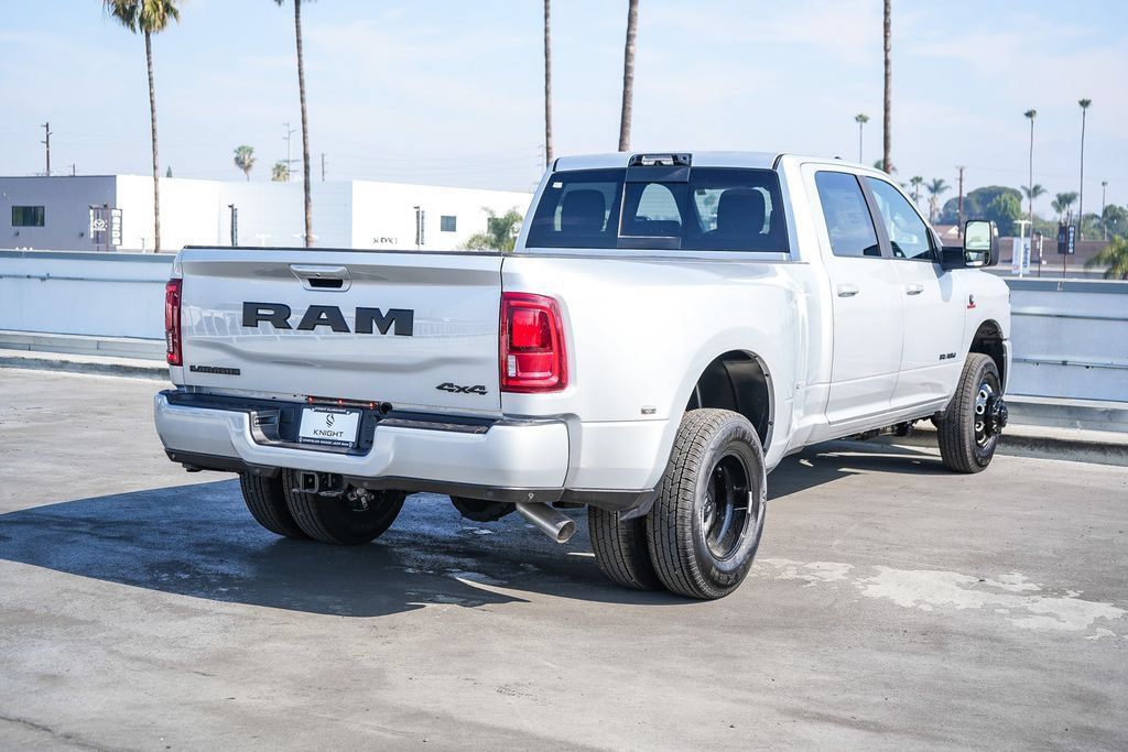 New 2026 RAM 3500 Laramie w/ Night Edition AWD/4WD image 9