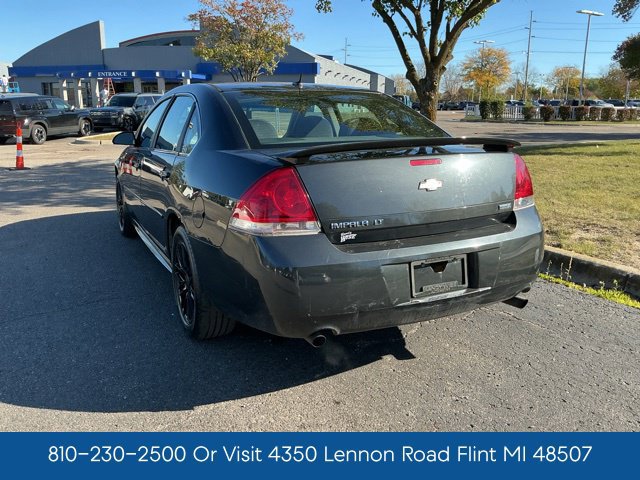 Used 2013 Chevrolet Impala LT w/ LT Sunroof Package FWD image 9